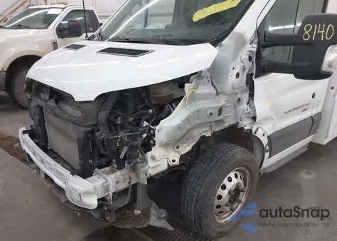 2020 Ford Transit-350 Cab из США, поврежденный, VIN 1FDBW7Z82LKA50153